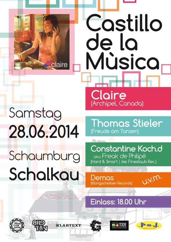 Castillo De La Musica | 28.06.2014